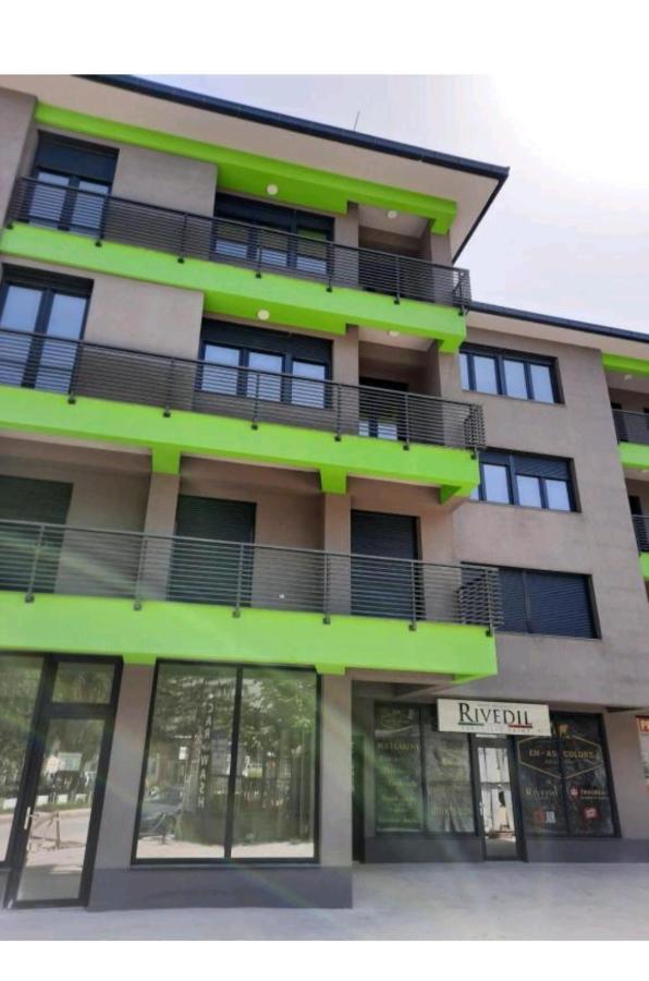 Rines Apartment Ohrid Esterno foto